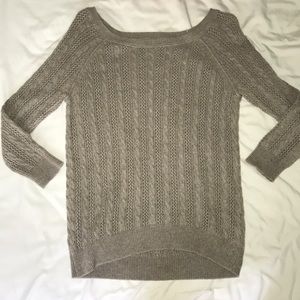 American Eagle Knit Crewneck Sweater